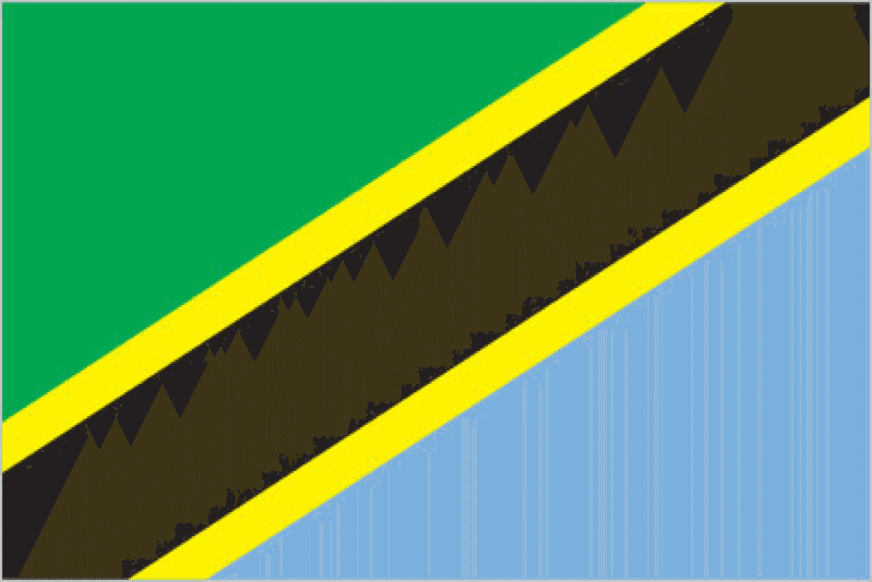 Tanzania flag